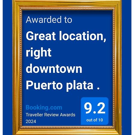 Great Location, Right Downtown Puerto Plata . Apartment Exterior photo