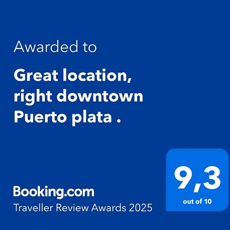Great Location, Right Downtown Puerto Plata . Apartment Exterior photo