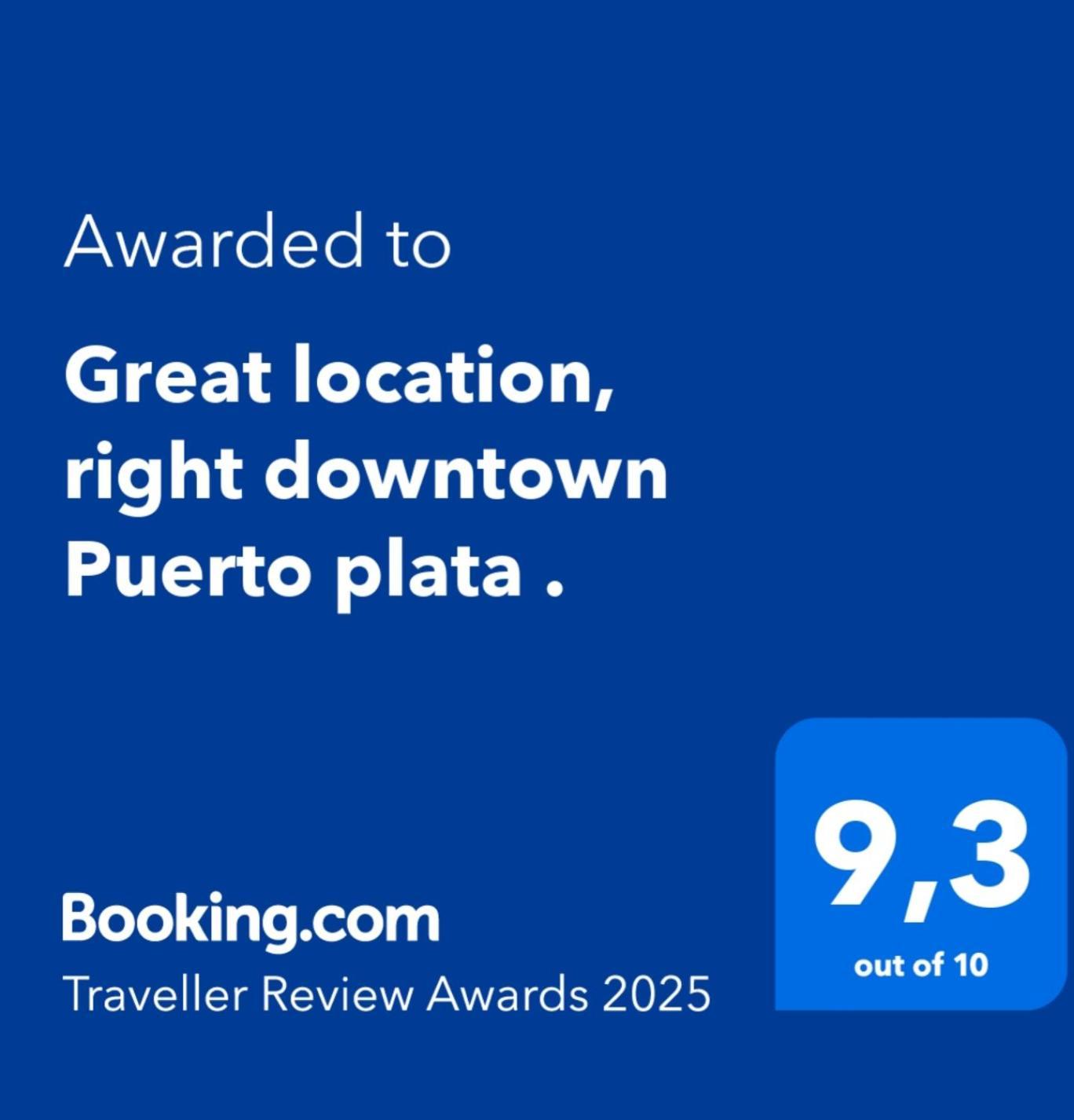 Great Location, Right Downtown Puerto Plata . Apartment Exterior photo